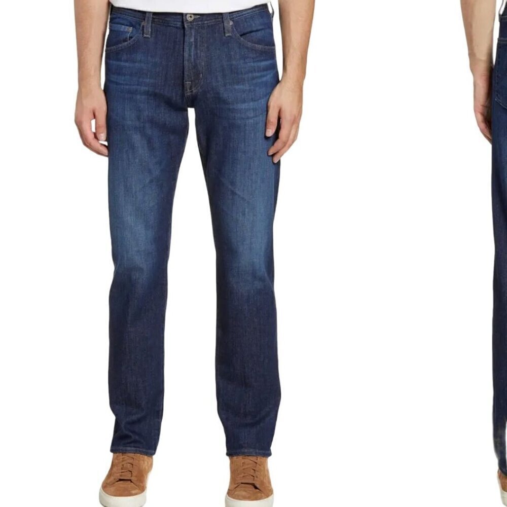 AG Adriano Goldschmied The Graduate Tailored Leg Jeans Size 33R